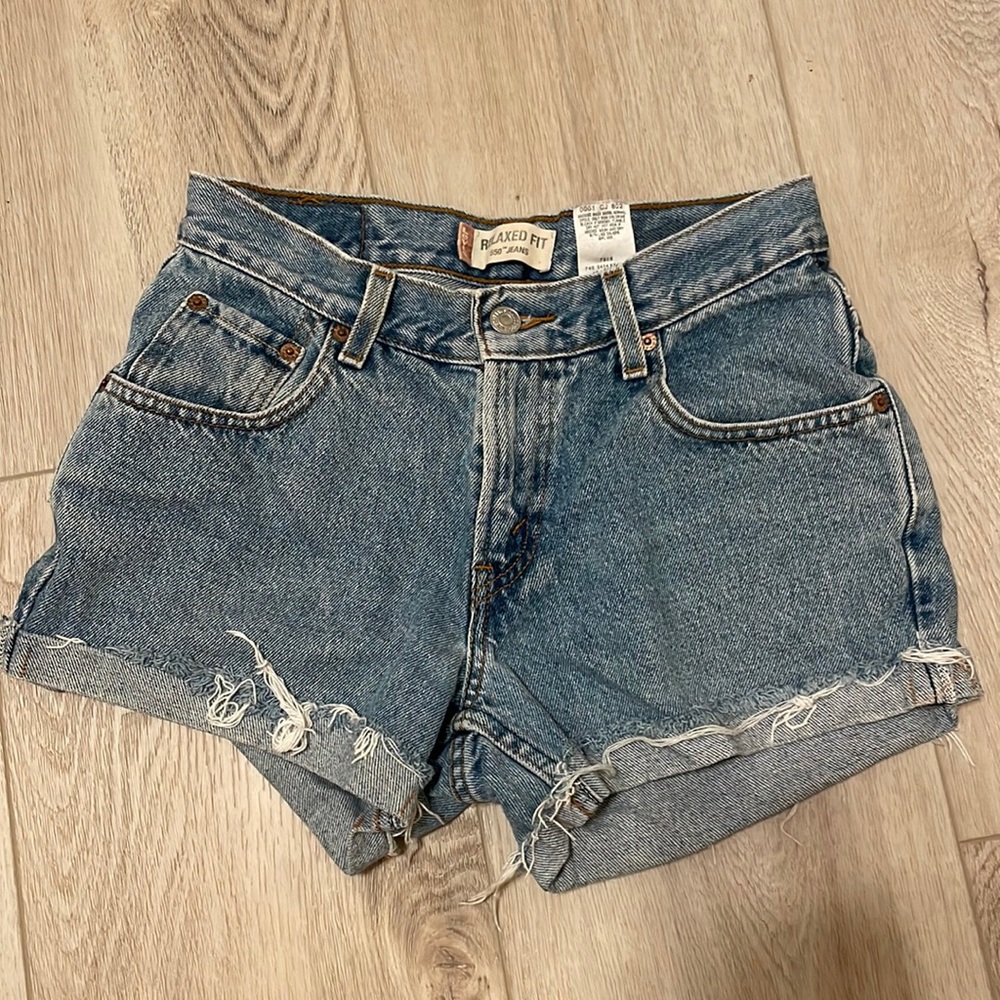 Vintage Levi’s shorts medium rise